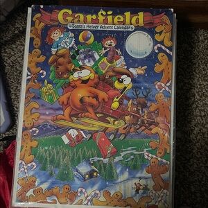 Garfield Santa's Helper Advent Calendar